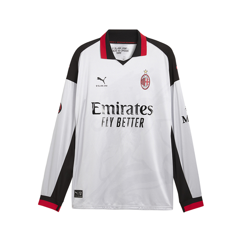 PUMA AC MILAN X SLAM JAM Limited Edition Long Sleeve Jersey