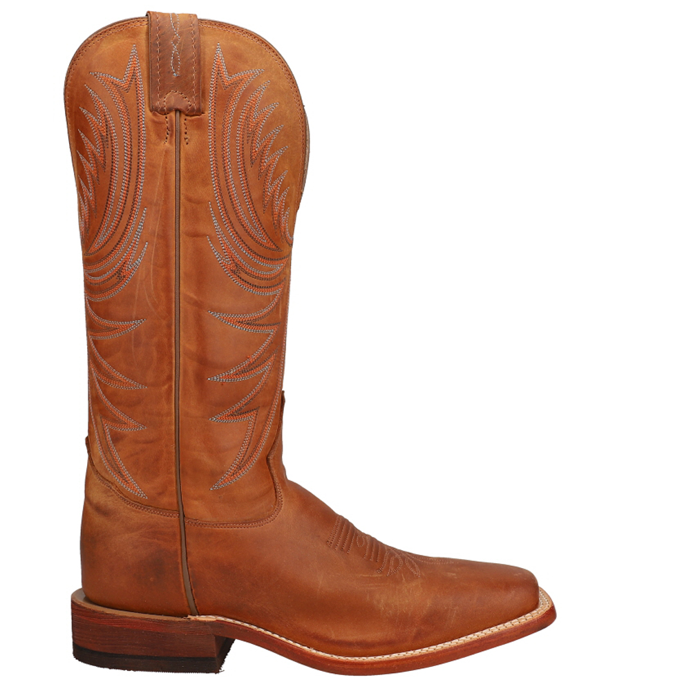 mens cognac cowboy boots