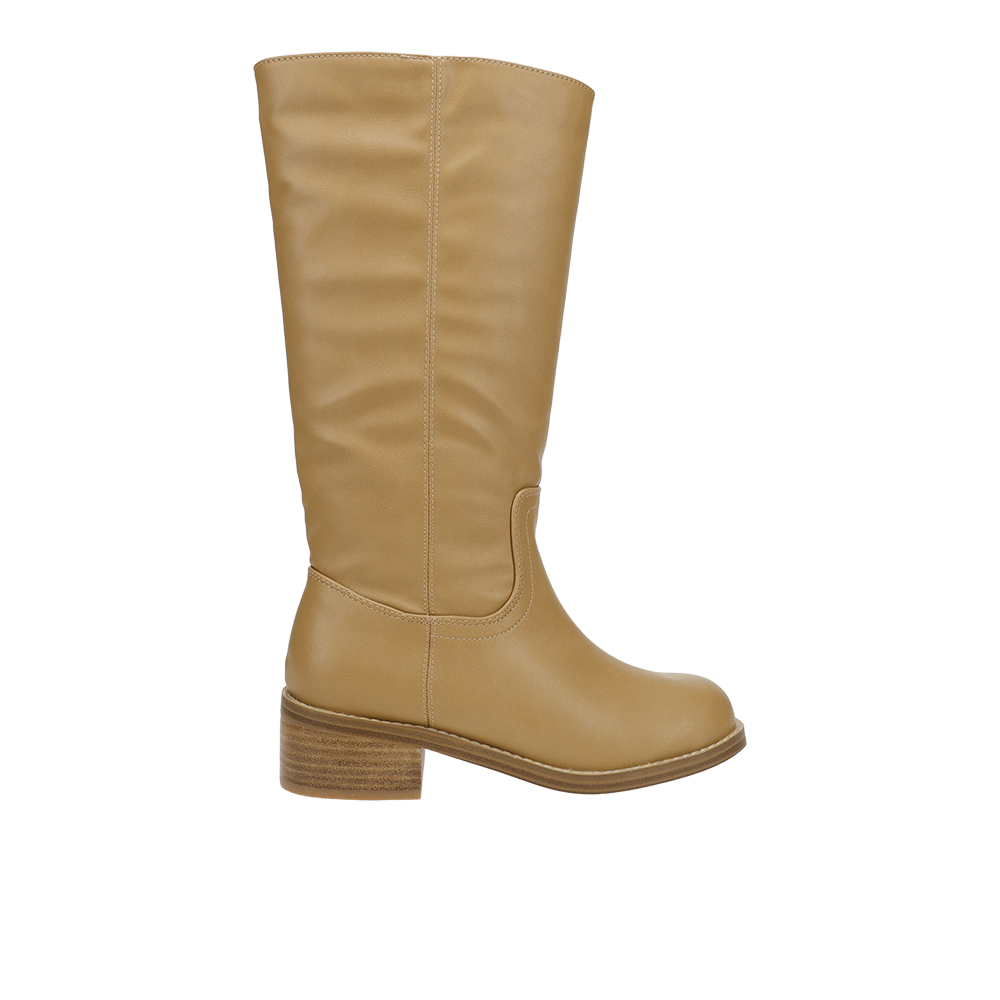 Corkys Put Up Or Shut Up Round Toe Pull On Boots