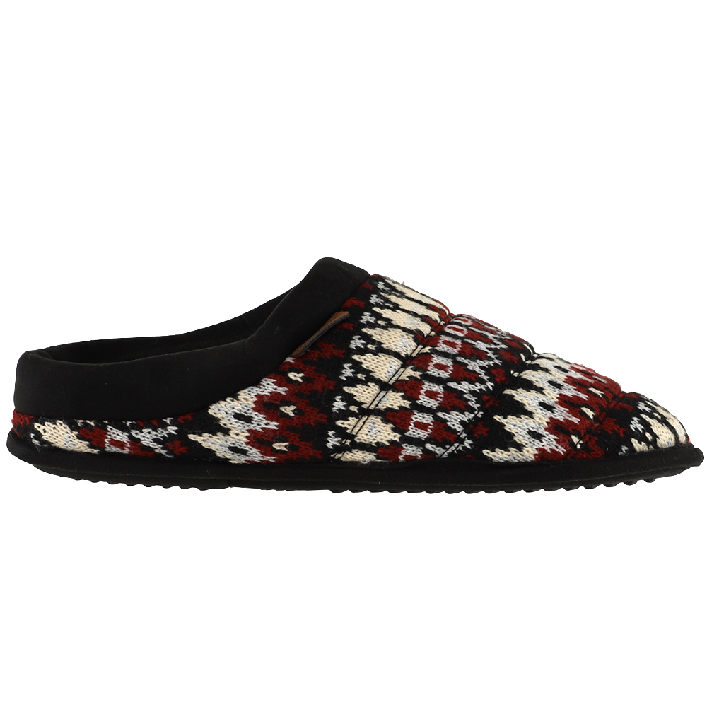 men's asher quilted clog slipper