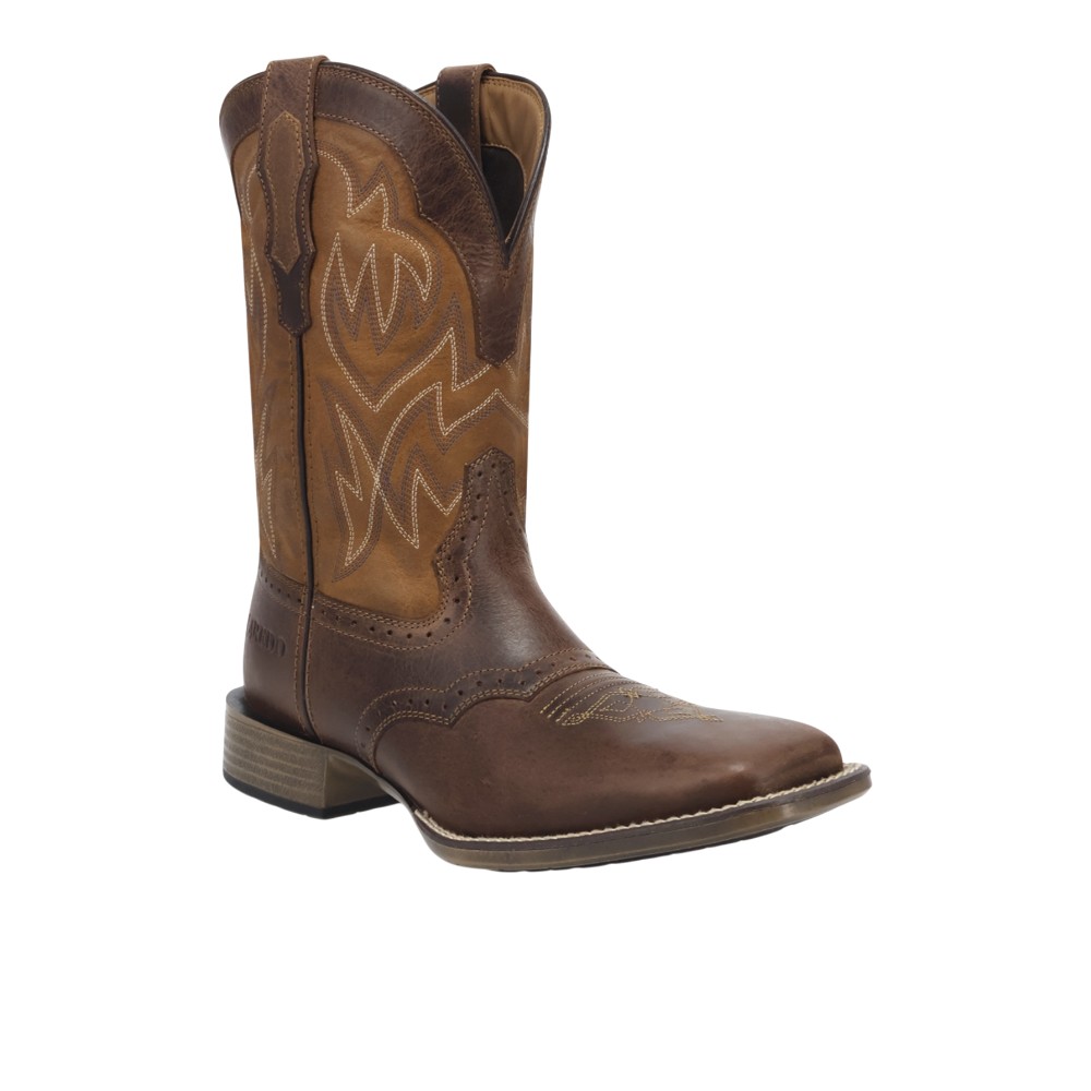 Laredo Stratford Square Toe Pull On Cowboy Boots