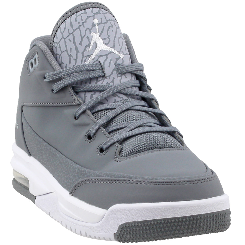 jordan flight grey