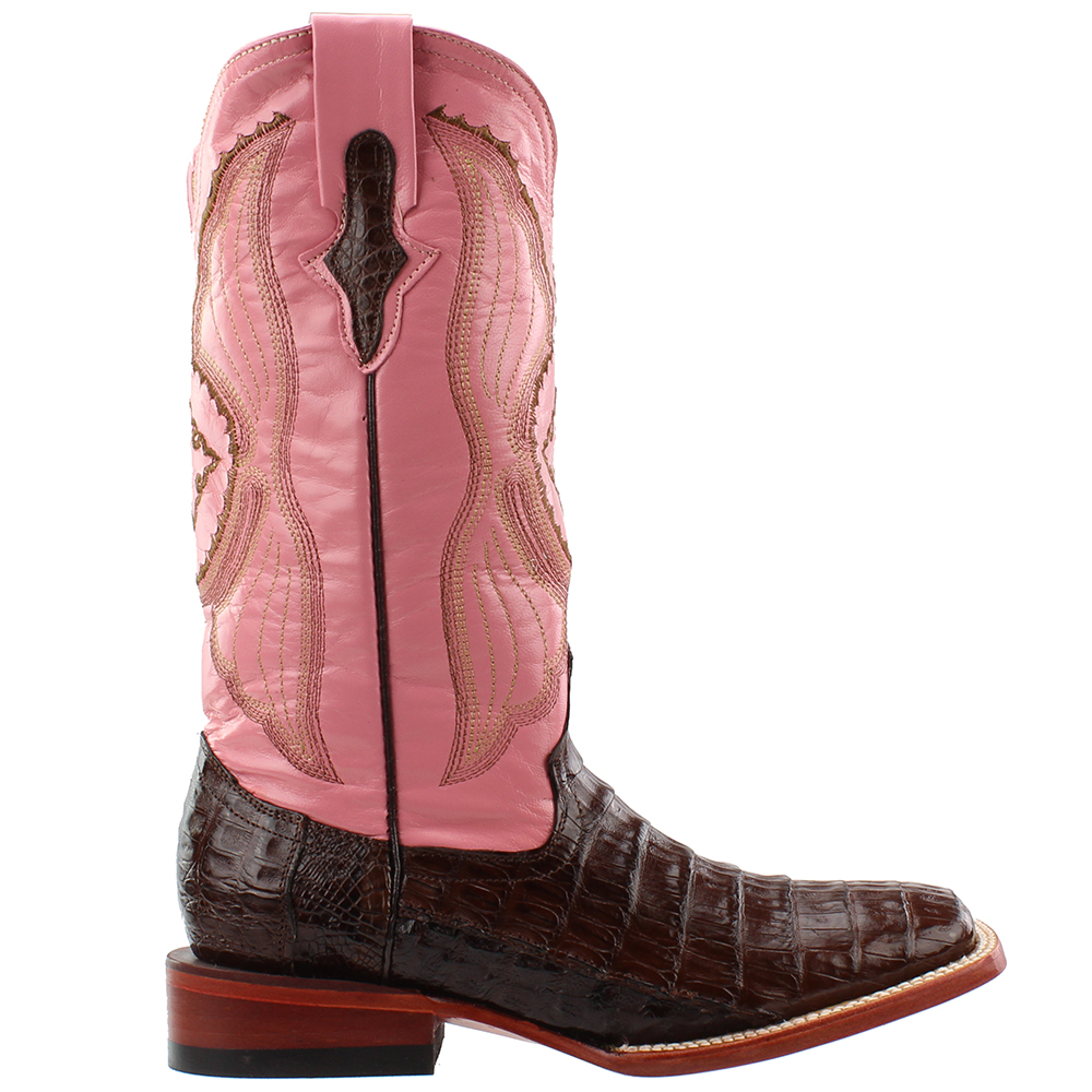 New Ferrini Belly Caiman Shoes