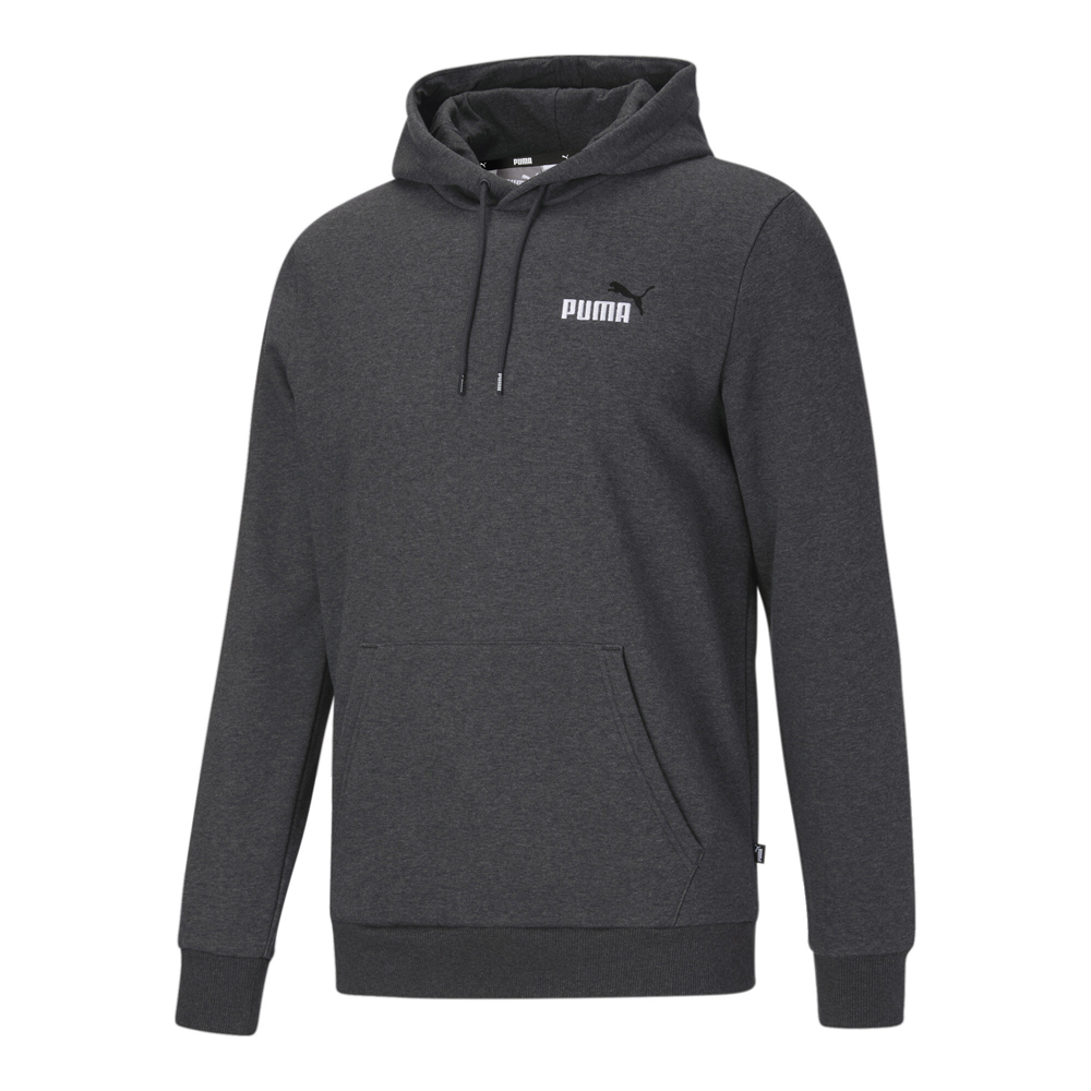 PUMA Essentials Embroidered Logo Pullover Hoodie