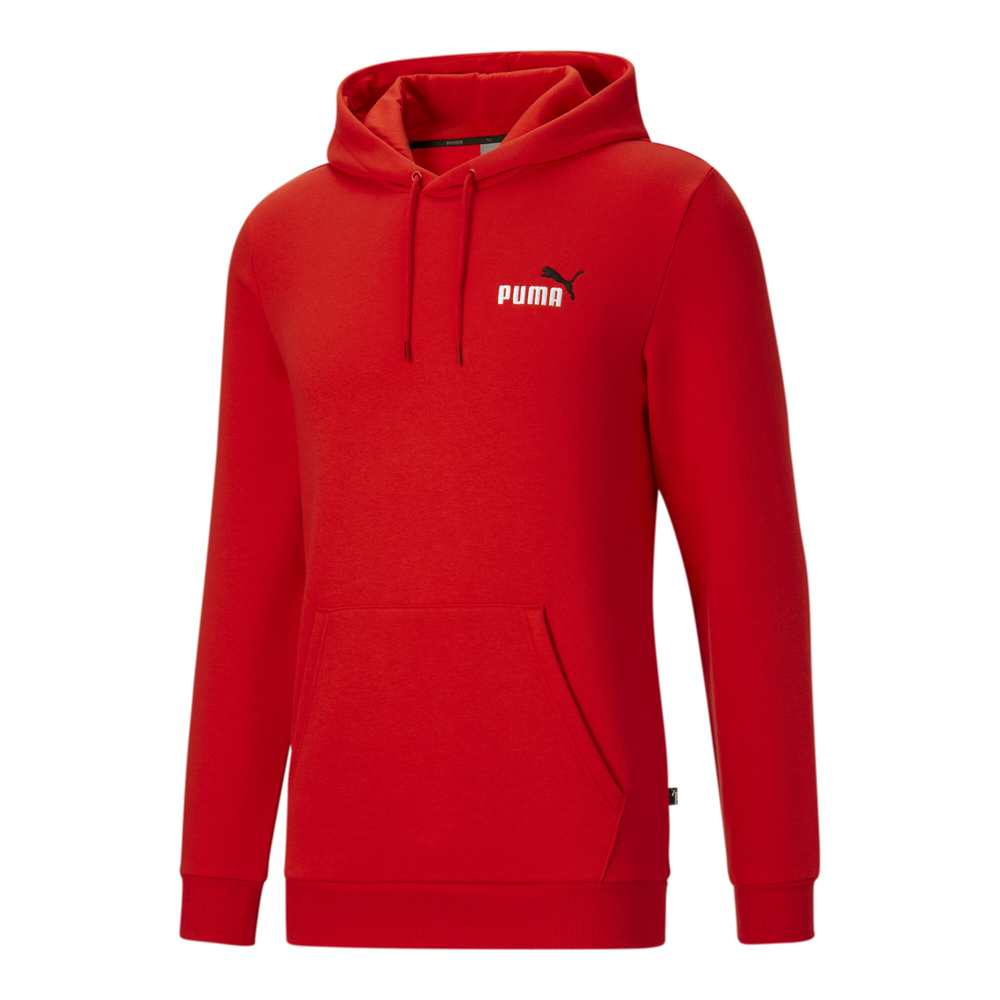 PUMA Essentials Embroidered Logo Pullover Hoodie