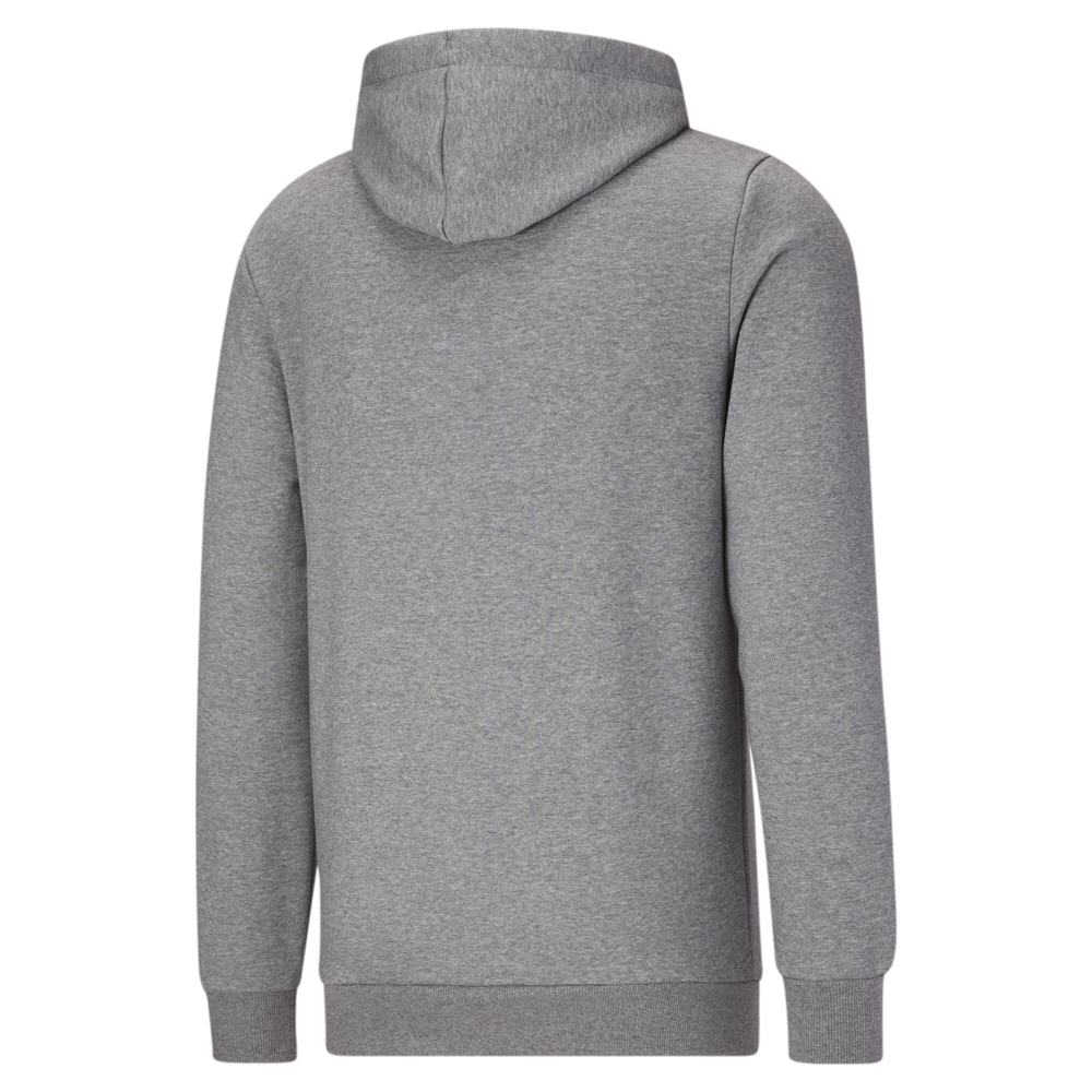 Casual Outerwear Zip Grey Hoodie eBay | Full Puma 84681603 Essentials Mens