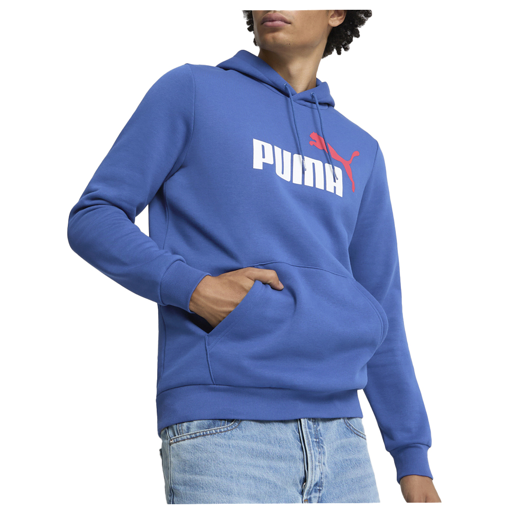 PUMA Essentials 2 Col Big Logo Pullover Hoodie