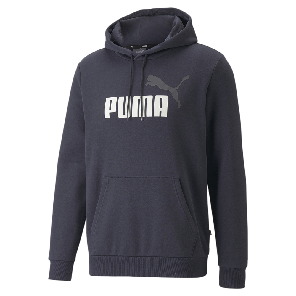 Пуловер с капюшоном и логотипом Puma Essentials, мужская повседневная верхняя одежда размера XXS, 84684943