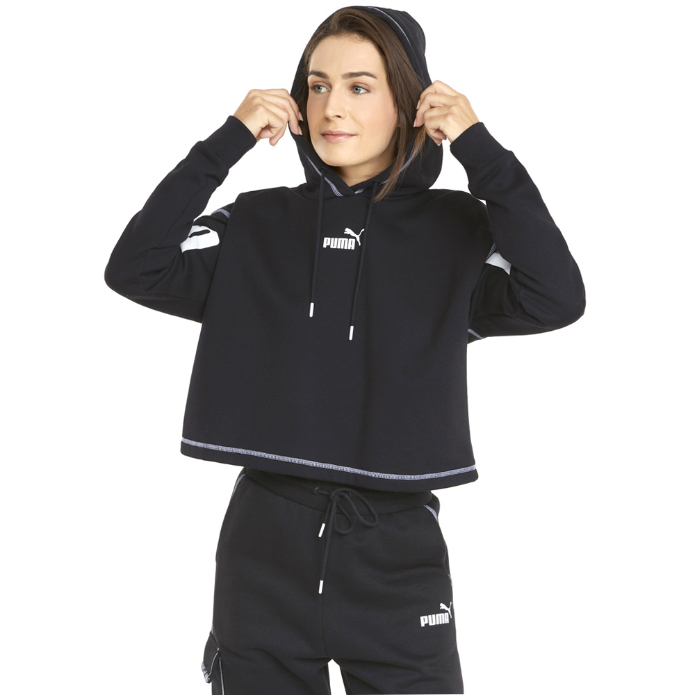 Puma hoodie womens outlet sale