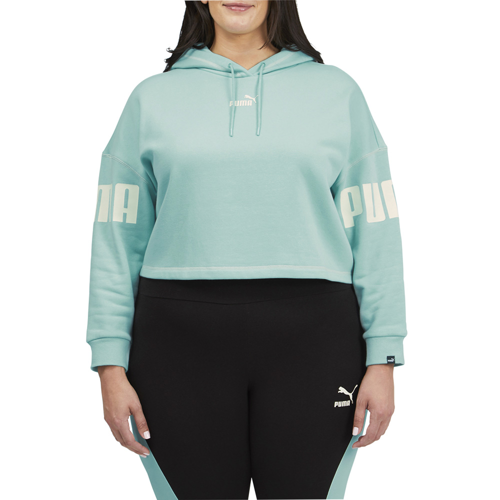 Puma hoodie womens sales sale