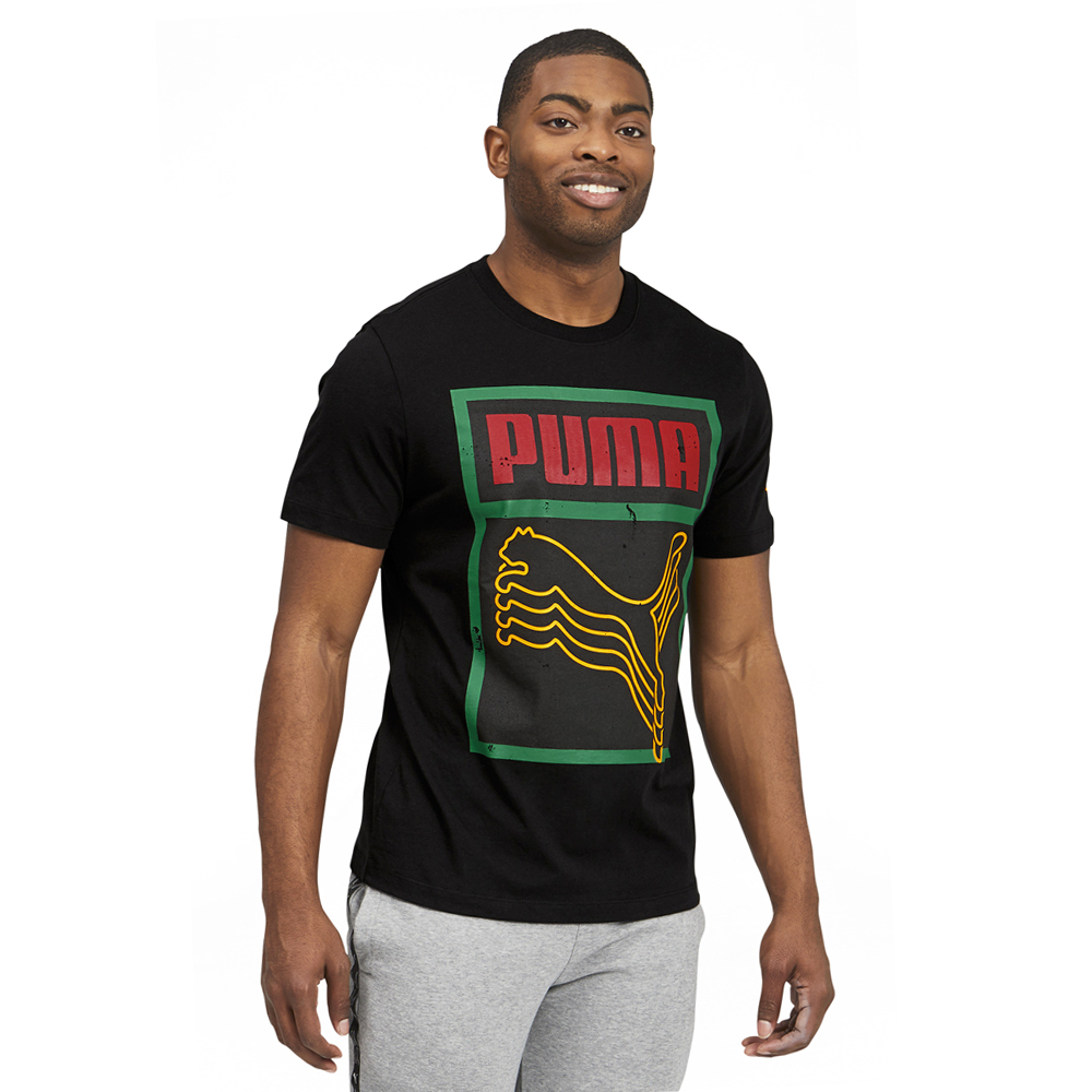 puma black history month shirt