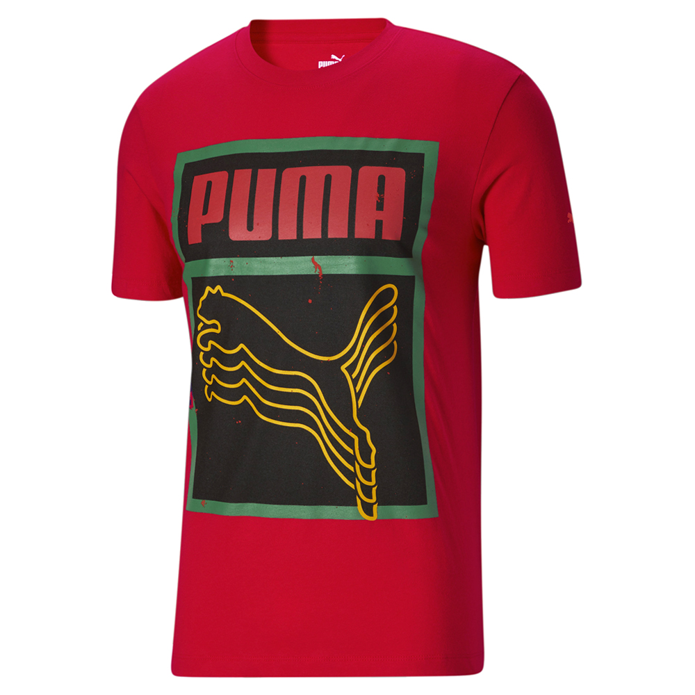 puma black history month shirt