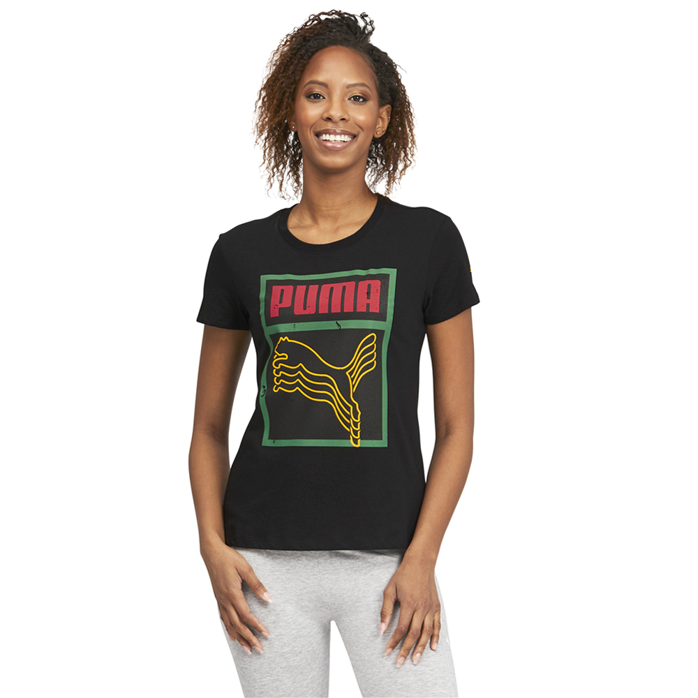 puma black history month shirt