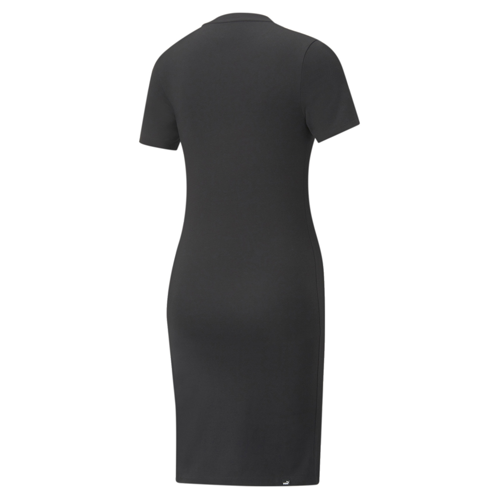 Buy Puma women sportswear fit embroidered logo outdoor dress black white  Online