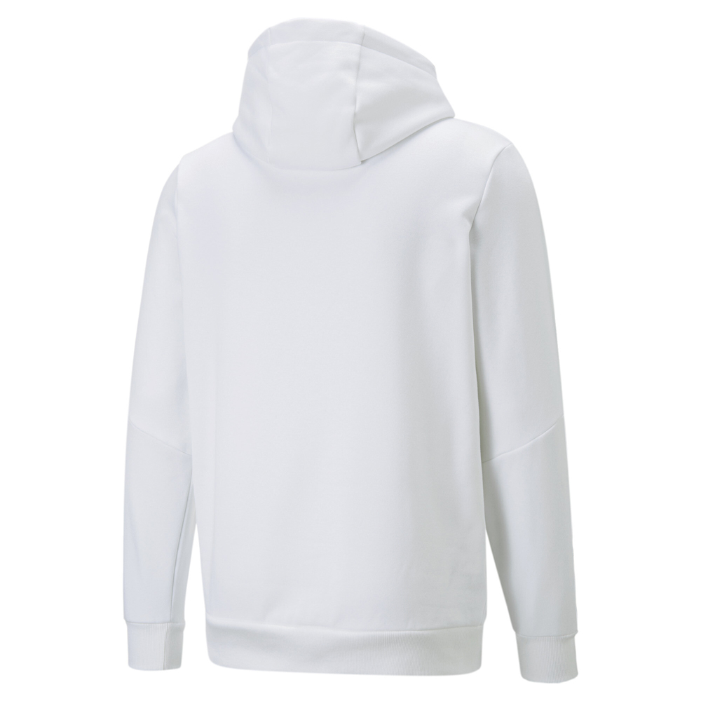 Puma Essentials+ Tape Pullover Hoodie Mens White Casual Outerwear ...