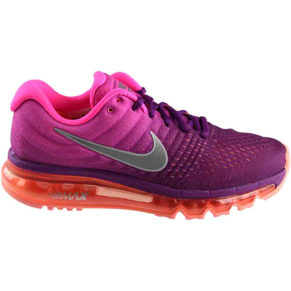 Nike Air Max 17 Running Shoes Purple Womens On Shoebacca Com Accuweather Shop