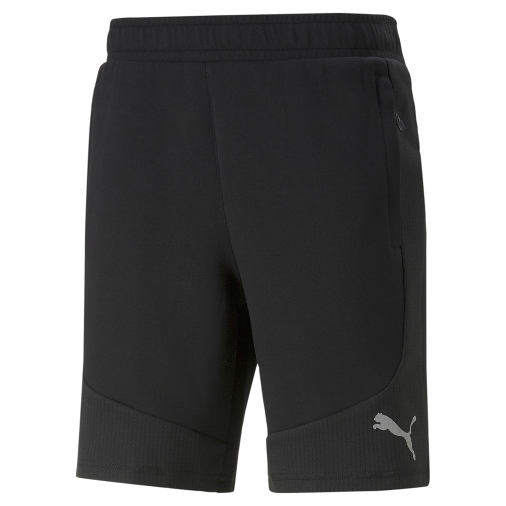 Puma Evostripe 8 Shorts Мужские черные повседневные спортивные штаны 84991601