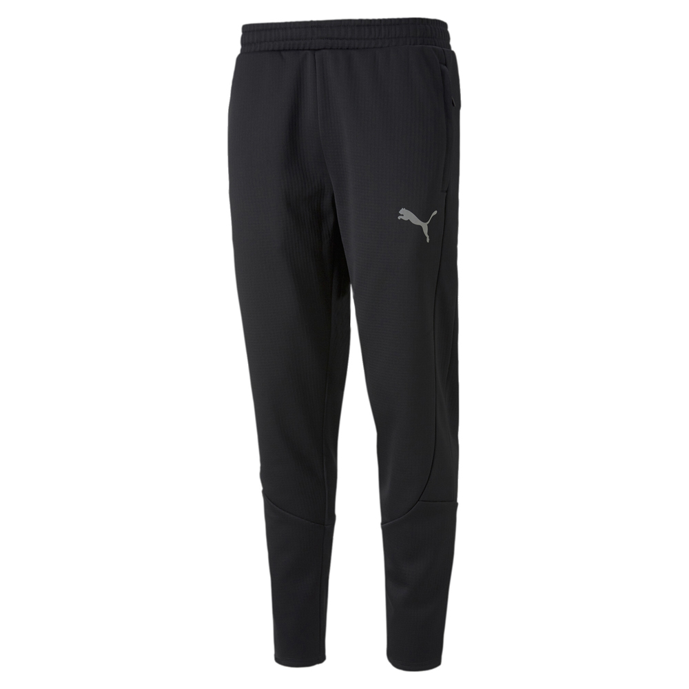 Puma Evostripe Warm Pants Mens Black Casual Athletic Bottoms 84992101 ...