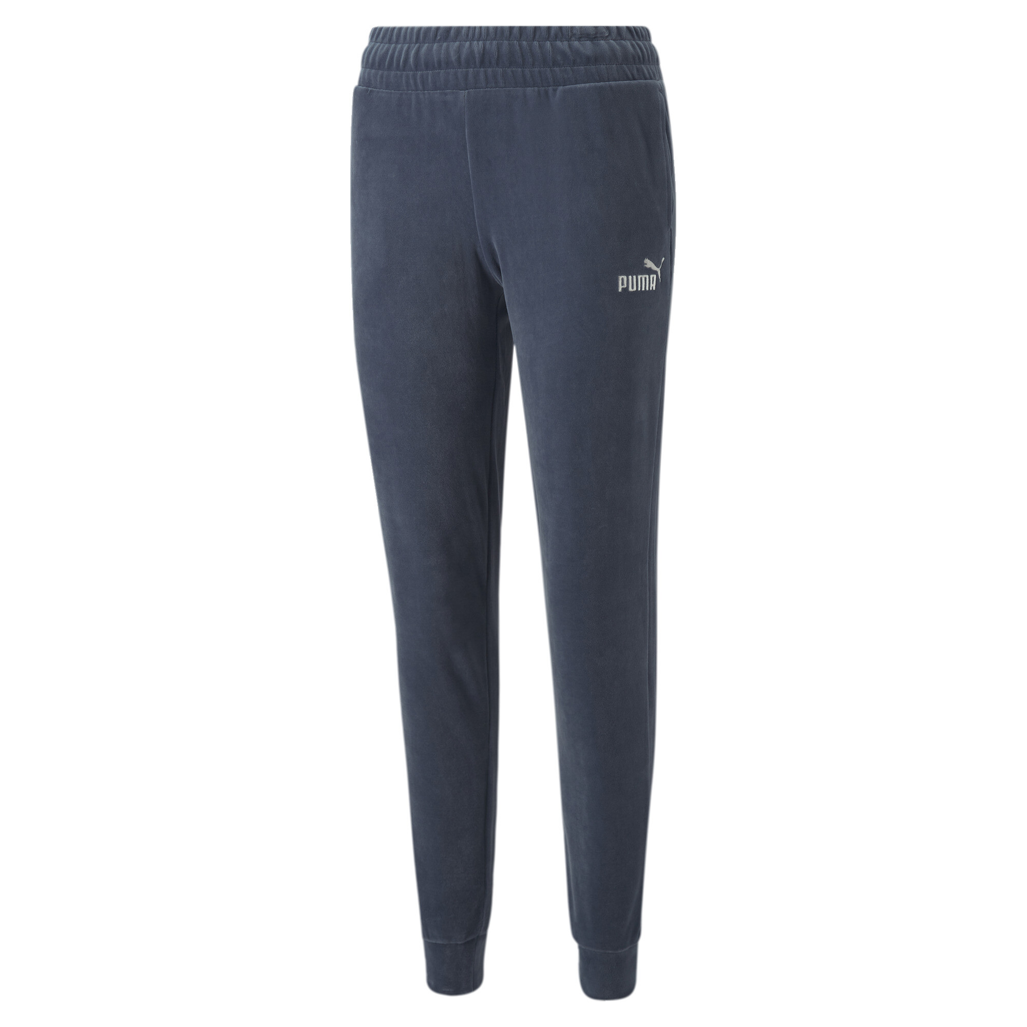 Mens | Puma Velour Casual eBay Pants 84996518 Athletic Grey Essentials Bottoms