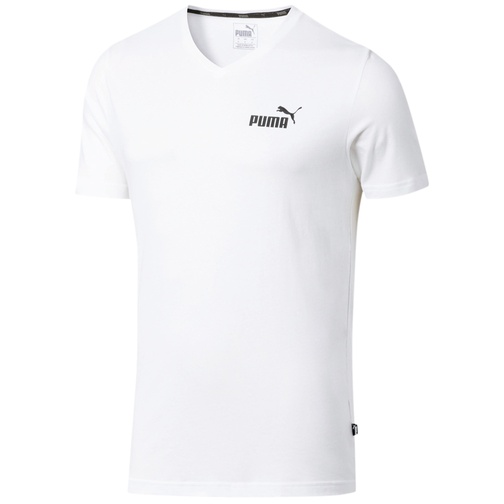 puma v neck t shirt mens