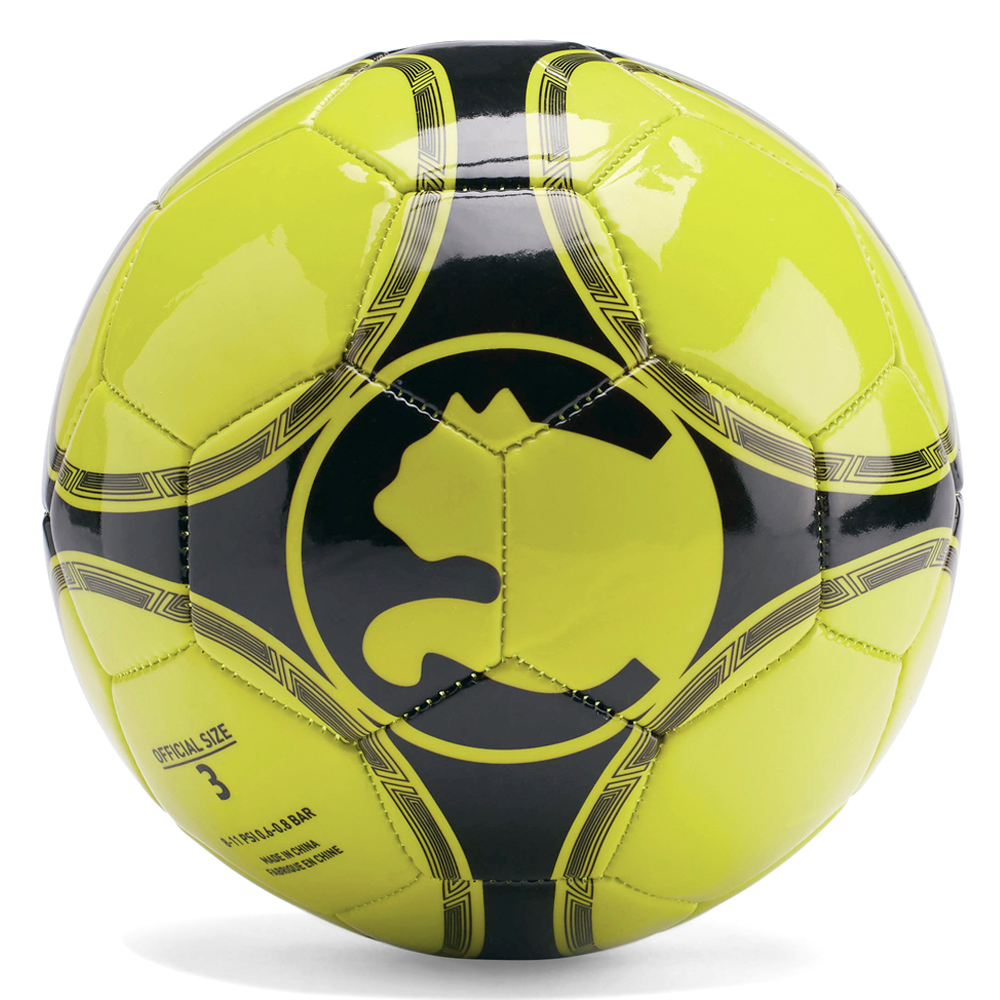 Shop Yellow Mens Puma Procat Pro Pass Soccer Ball Size 3