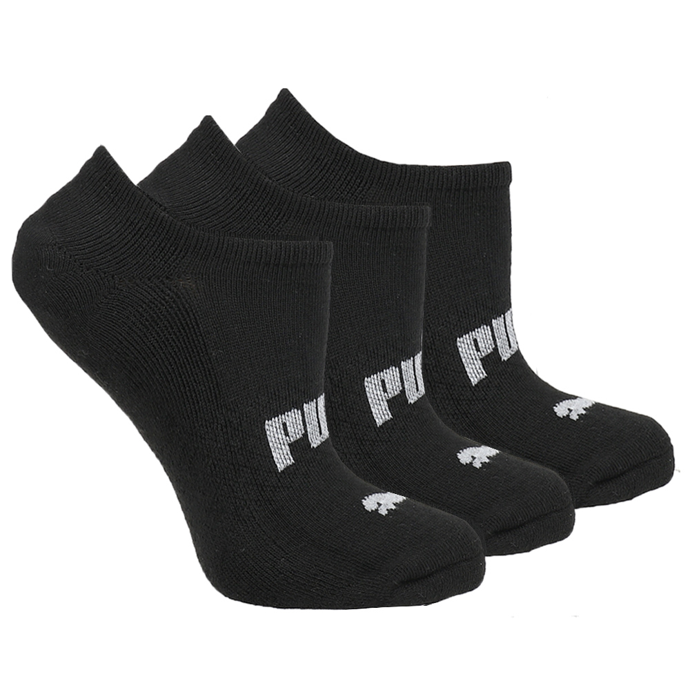 Puma Half Terry 3-Pack No Show Socks Мужские носки размера 10-13 85918001