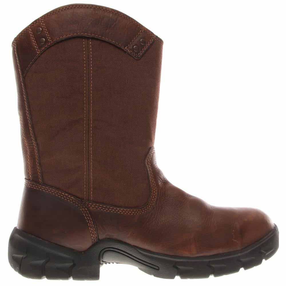 timberland pro wellington steel toe boots