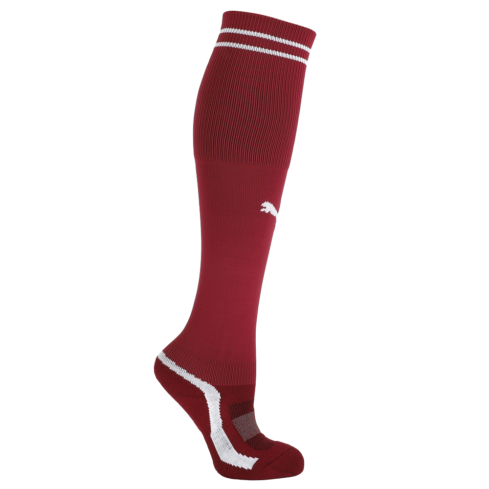 Puma V Elite Soccer Socks Burgundy Mens 