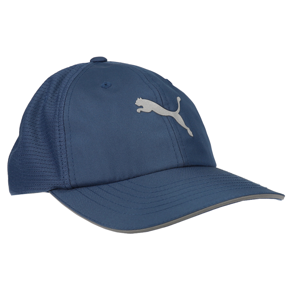 Puma Mesh Running Hat Blue- Womens- Size OSFA