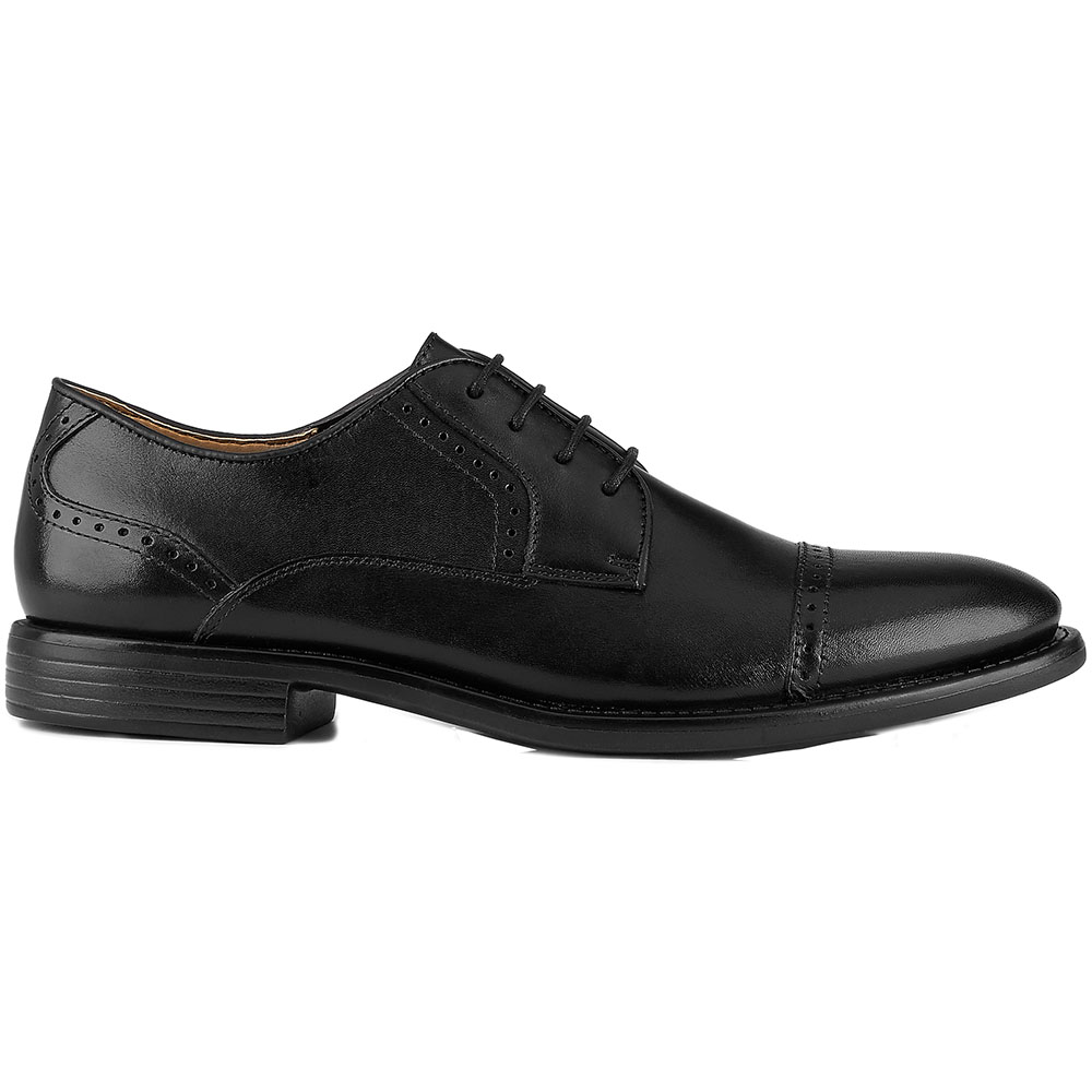 Dockers Hawley Black Mens Plain Dress Shoes
