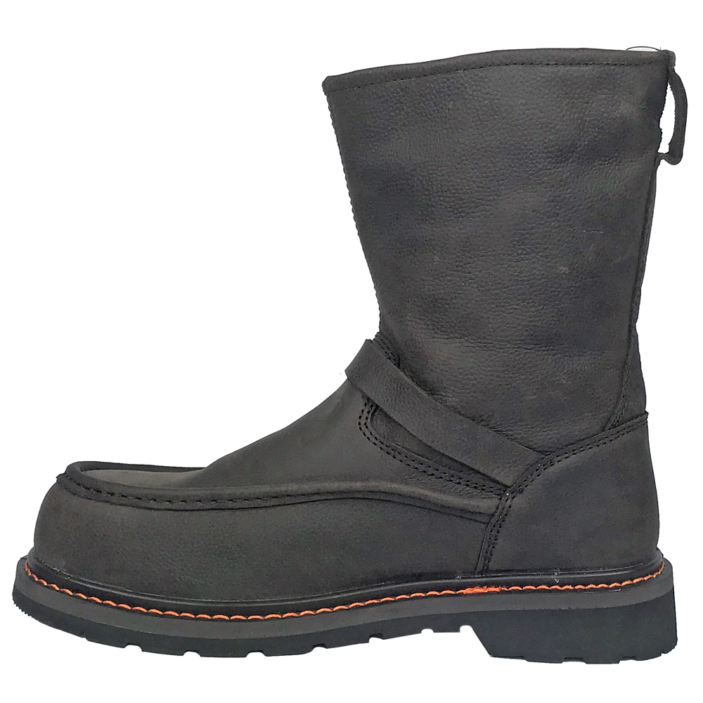 Download HOSS Boots Jason Side Zip Mock Toe Pullon Brown Mens Pull ...