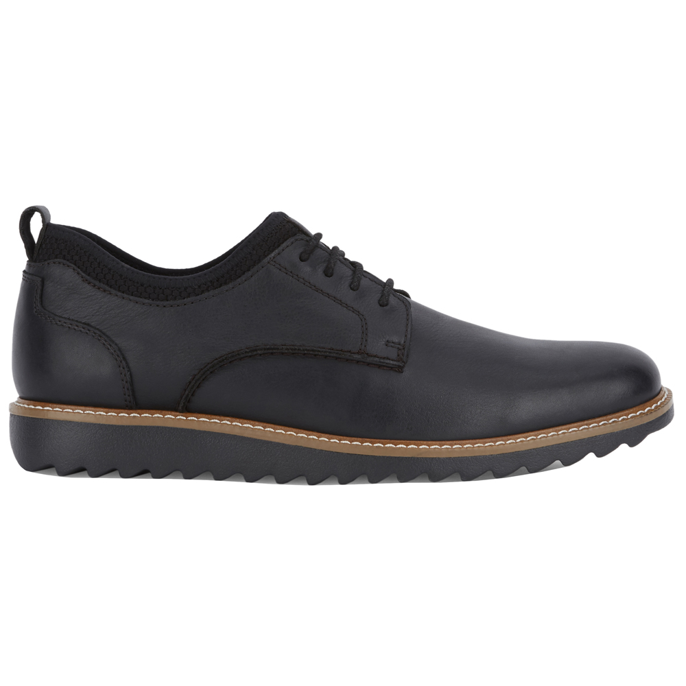 dockers mens elon leather smart series dress casual oxford shoe