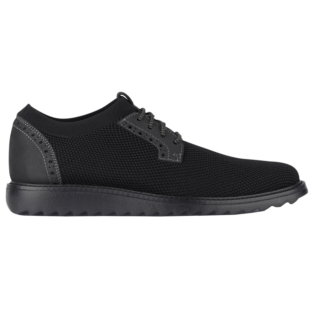 Dockers Einstein Black Mens Oxford