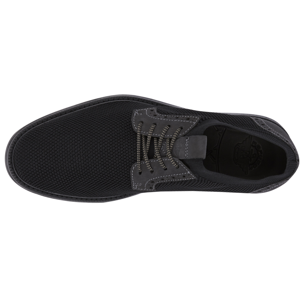Dockers Einstein Black Mens Oxford
