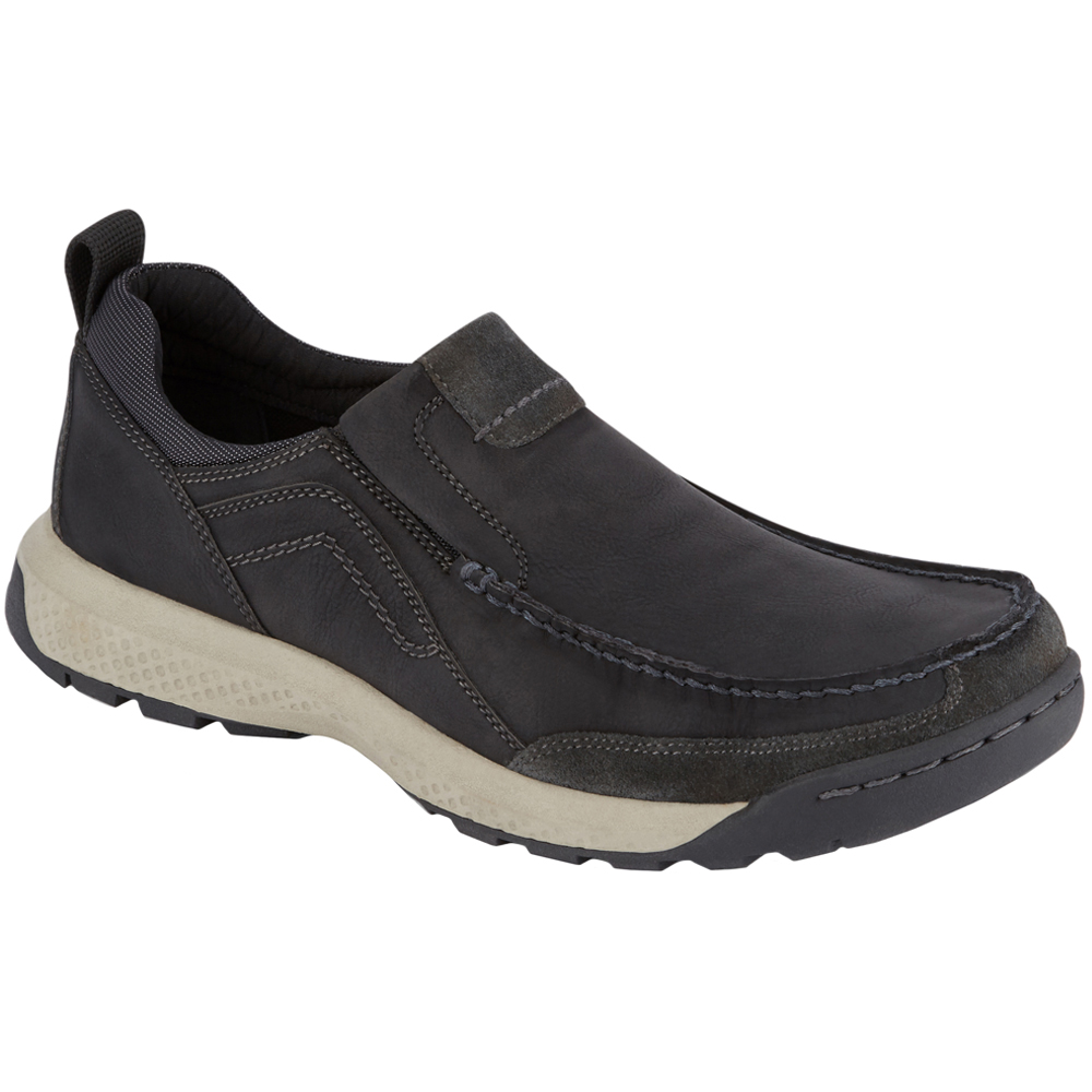 Dockers Albright Black Mens Slip On 