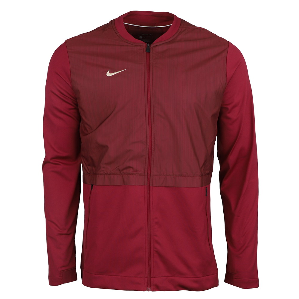 recinto horno Ostentoso Shop Grey Mens Nike Team Authentic Elite Hybrid Jacket