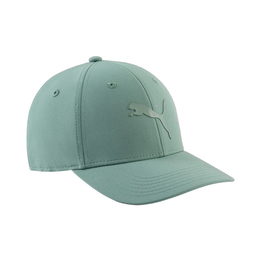 PUMA Addison 2.0 Stretch Fit Cap in Red, Size S/M