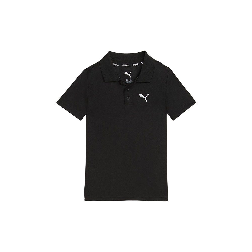 PUMA Active Essentials Short Sleeve Polo Shirt (Youth)
