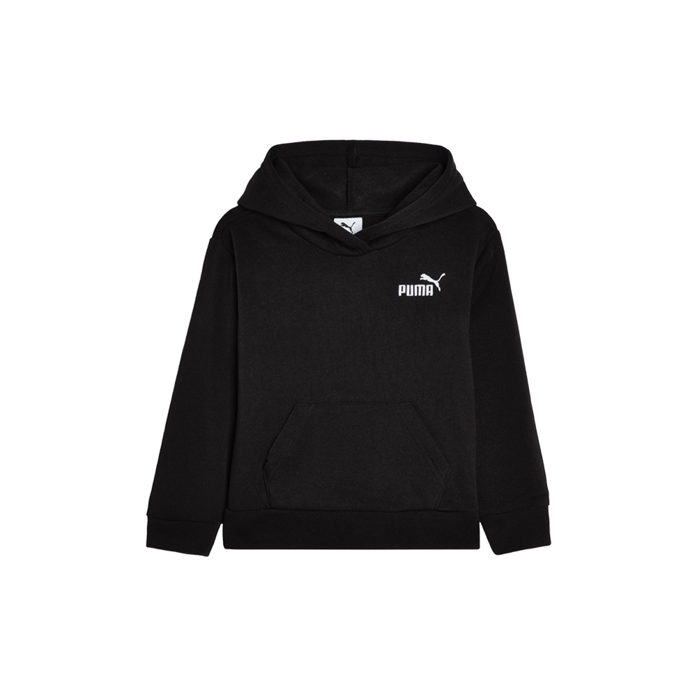 PUMA Essentials Basics Spun Poly Fleece Pullover Hoodie (Youth)