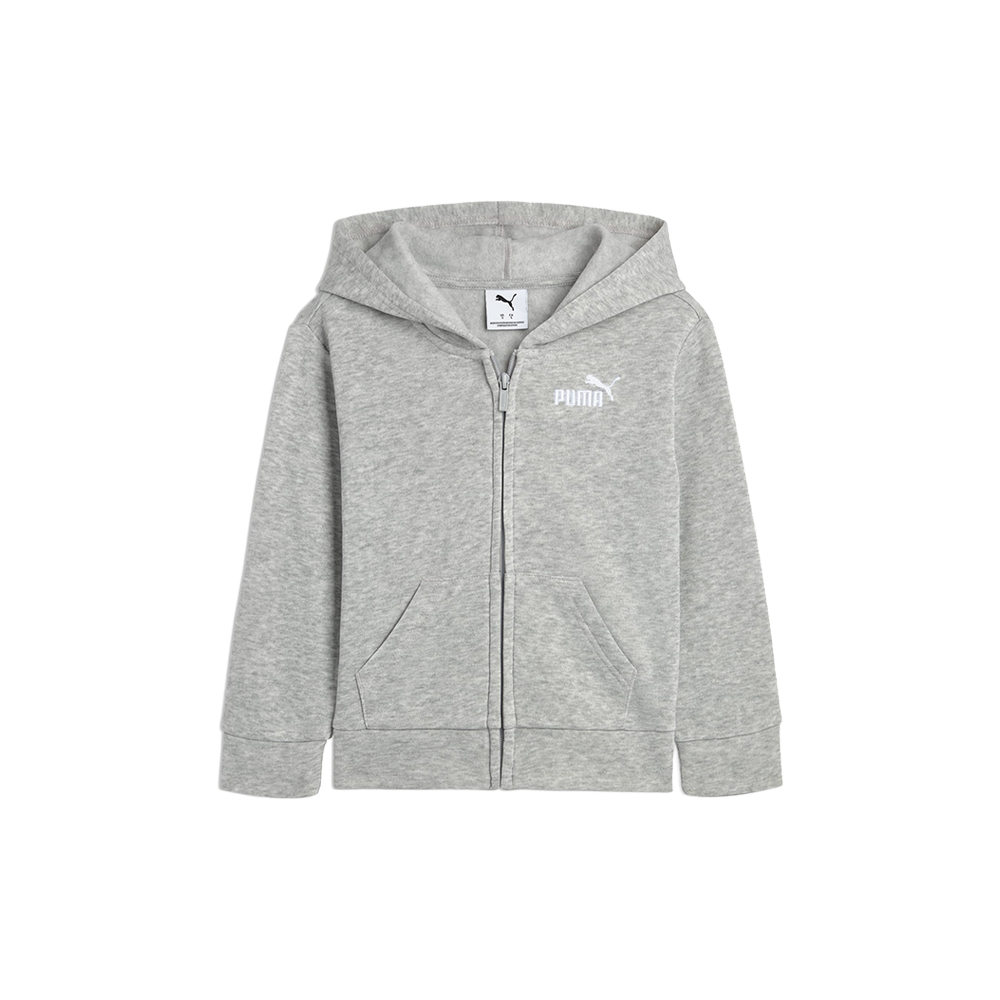 PUMA Essentials Basics Spun Poly Fleece Pullover Hoodie (Youth)
