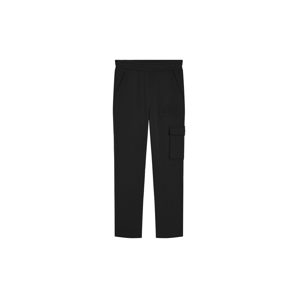 PUMA Essentials Embossed Fleece Cargo Jogger (Youth)