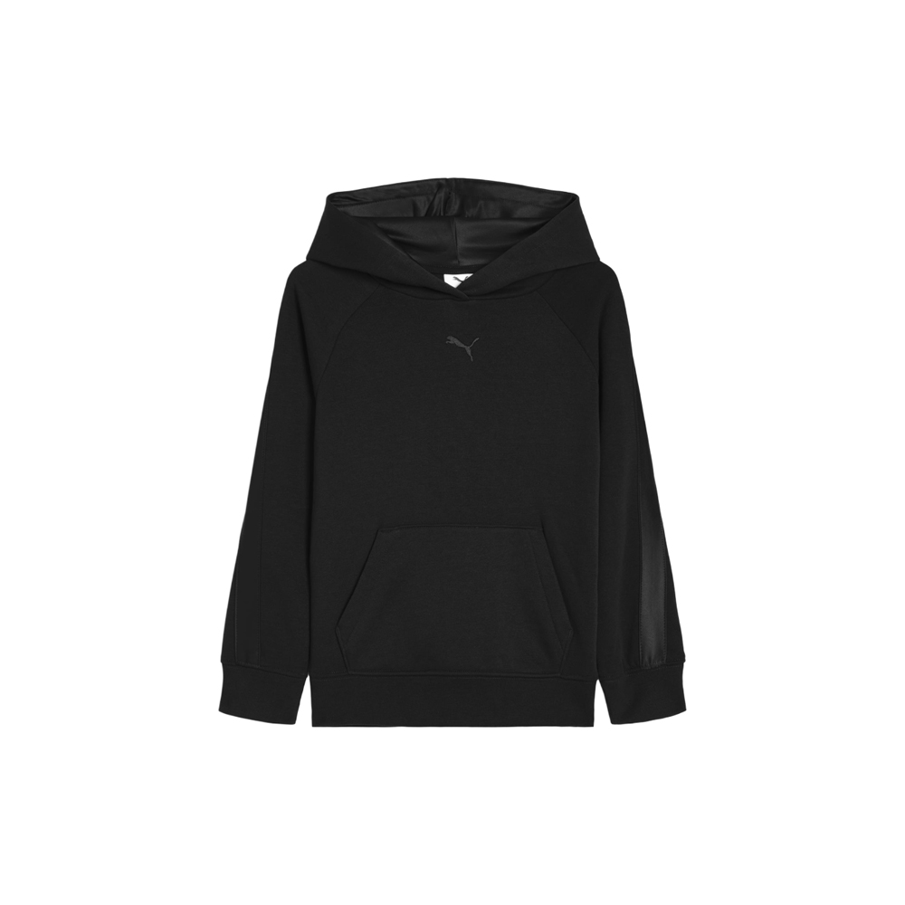 PUMA Essentials Satin Fleece Pullover Hoodie (Youth)