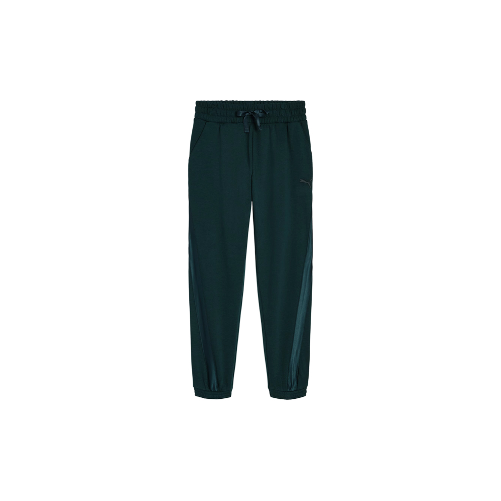 PUMA Essentials Satin Fleece Joggers (Youth)