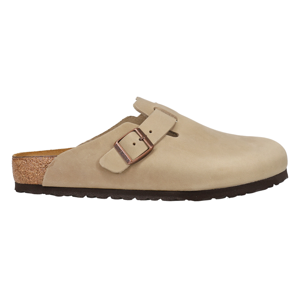 boston soft footbed suede leather