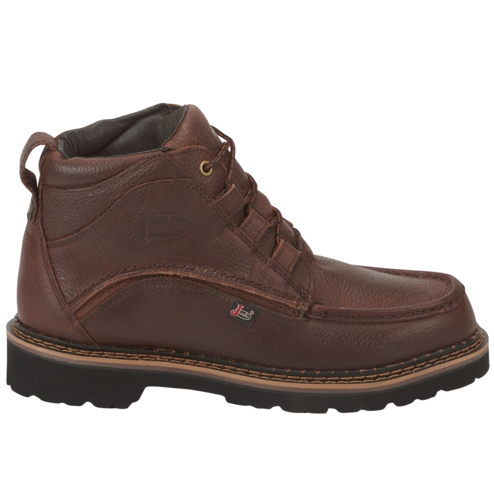 justin chukka steel toe