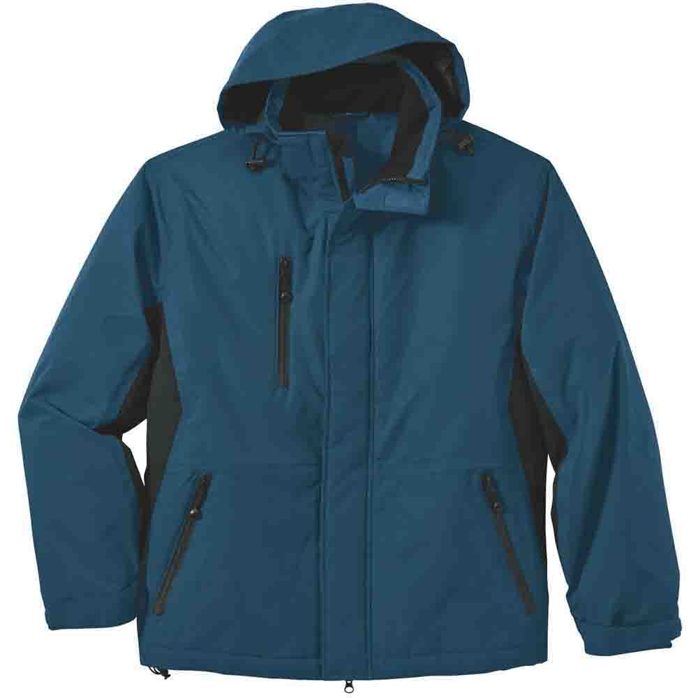 Color clearance block parka
