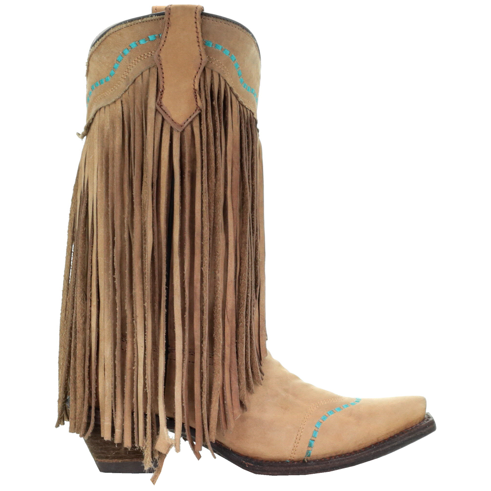 Corral Boots A3152 Snip Toe Cowboy 