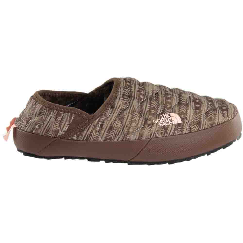 north face thermoball brown