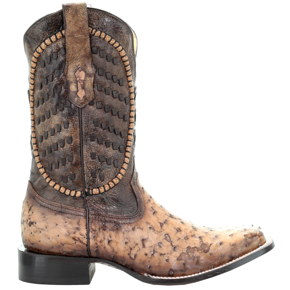 corral ostrich boots