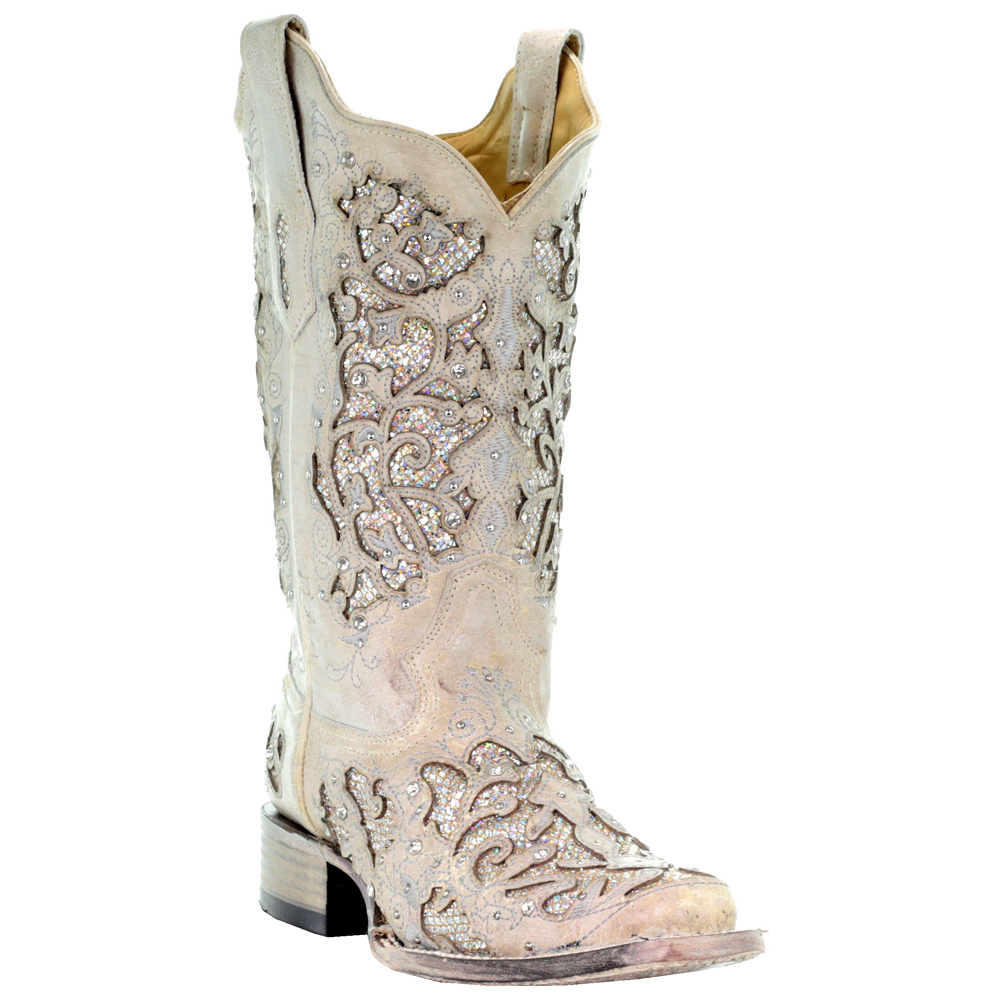 beige cowboy boots